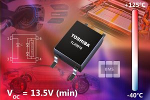Photovoltaic Output Photocoupler untuk MOSFET Kuasa Voltan Tinggi Gating